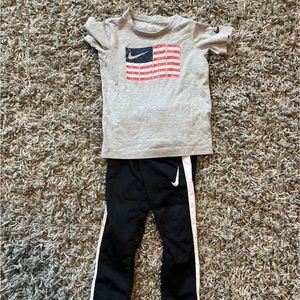 Boys 4t Nike clothing set Nike outfit